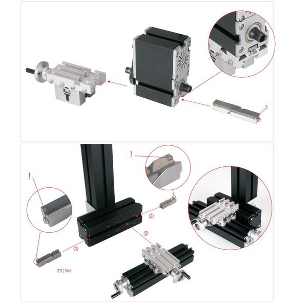 

tz20005m diy bigpower мини-фрезерование металла 60 вт 12000r/мин двигатель, стандартизированные образования детей, лучший подарок