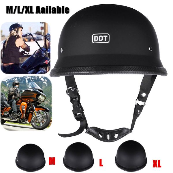 

m / l / xl dot немецкий стиль мотоцикла шлем высокого качества abs eps motor bike half open face каски mayitr