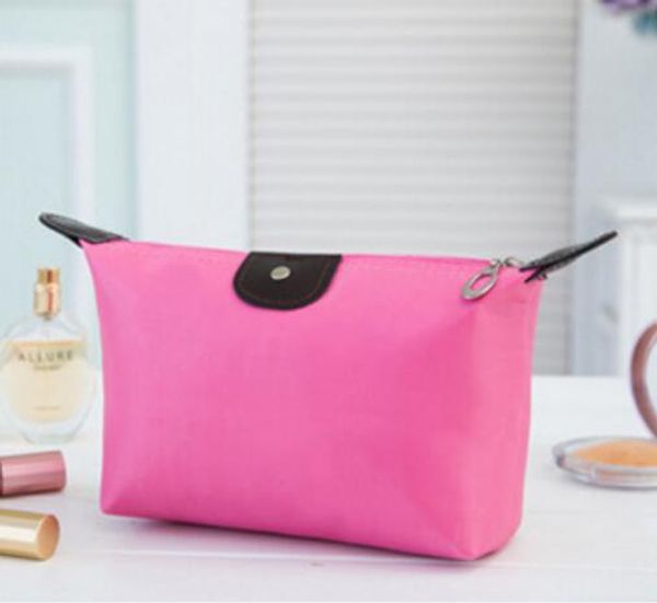 

travel makeup cosmetic beauty cute multifunction portable pink cosmetic bag case qo340 bags bag cases ernem, Red;black