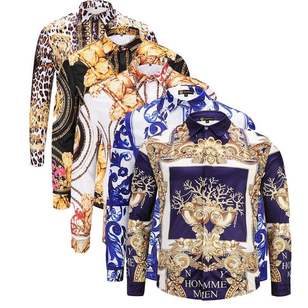 

Camisas Casuais fj4668