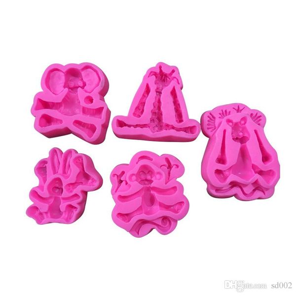

cartoon food design mould monkey cute molds lion 4 8ty mold ribbit elephant diy vhqms kitchen forest baking silicone candy grade zz too fxpp