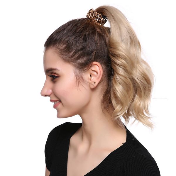 Korean Thick Solid Pearl Stretch No Damsge Elastics Holders Hair