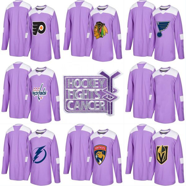philadelphia flyers hockey fights cancer practice purple jerseys flyers hockey fight cancer shirts