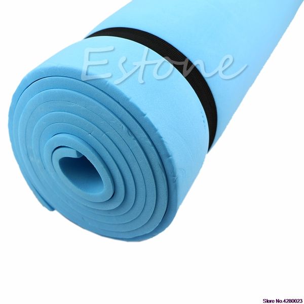 

1pc dampproof eco-friendly sleeping mattress mat exercise eva foam yoga pad 828 promotion