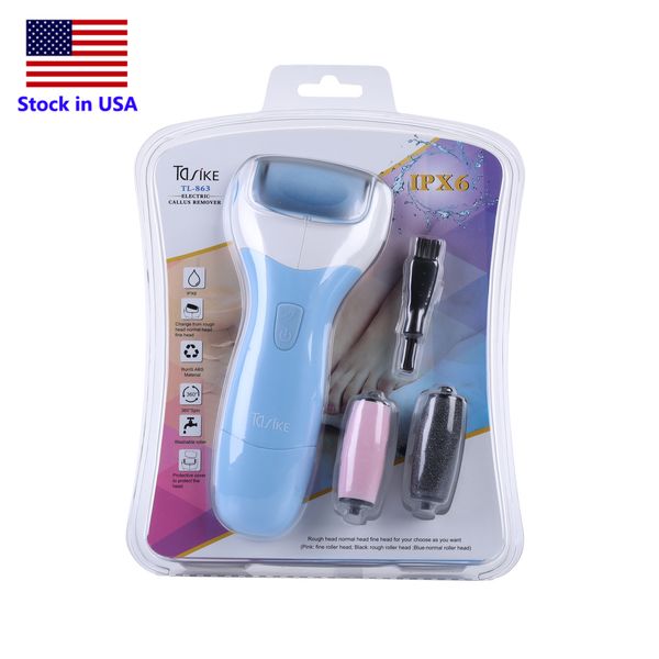 

Electronic Foot File Callus remover- Scrubber And Shaver Pedi Spa for Dry Feet Pedicure foot Care Tools Set Shaves Dead Hard Cracked Skin