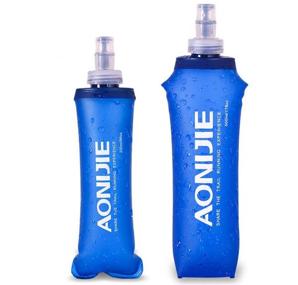 

спортивный мешок воды складной складной мягкий мешок воды бутылка воды чайник для спорта на открытом воздухе работает поход кемпинг напиток