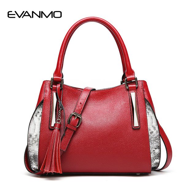 

стиль все матч натуральная кожа женщины сумка кисточкой высокое качество кожа сумки сумки диких женщин сумка женские сумки