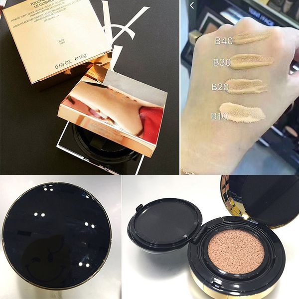 

famous ys1 face makeup powder le cushion encre de peau collector fusion ink cushion foundation concealer 14g 2colors