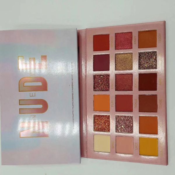 

beauty makeup palette new nude 18colors eyeshadow palette matte shimmer dhl shipping