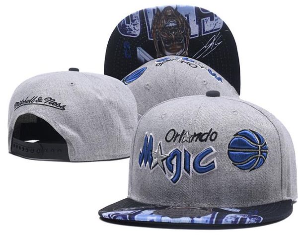 

2018 New Brand Cap Hip Hop Orlando hat strapback men women Baseball Caps Snapback Solid Cotton Bone European American Fashion hats