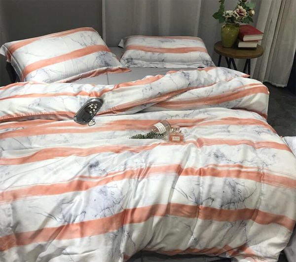 

modern geometric bedding set teenage,full  king western trend double home textile flat sheet pillow case quilt cover