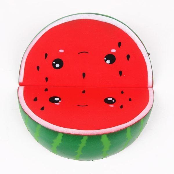 

pu slow rebound simulation watermelon expression watermelon extract toys