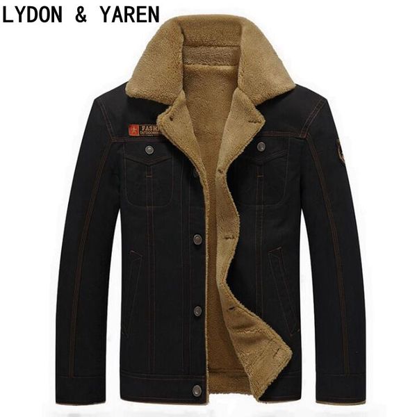 jaqueta grossa masculina