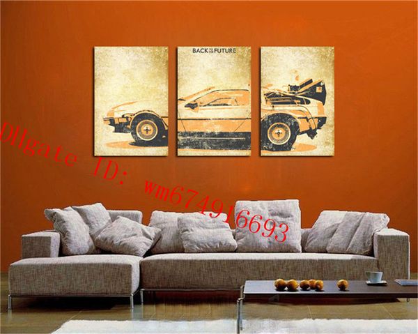 2019 Back To The Future Home Decor Hd Printed Modern Art