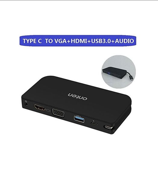

usb-c type-c to vga hdmi adapter usb3.0/usb c to hd tv projector monitor 1080p for apple new macbook 2015,2016
