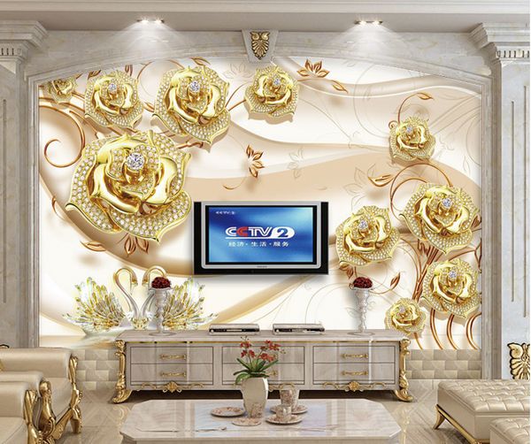 

Пользовательские Розничные Новые Золотые Драгоценности Открыть Богатые Ювелирн