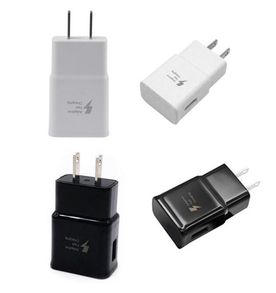 

Быстрый USB зарядное устройство адаптер для зарядки 5V 2A или 9В 1.67a EU США Путешествия