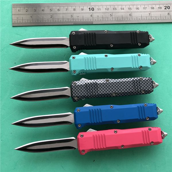 

BM C07 HK mini D/A knives 440 stainless steel blade Pocket knife with nylon sheath and retail box A07 616 Small size