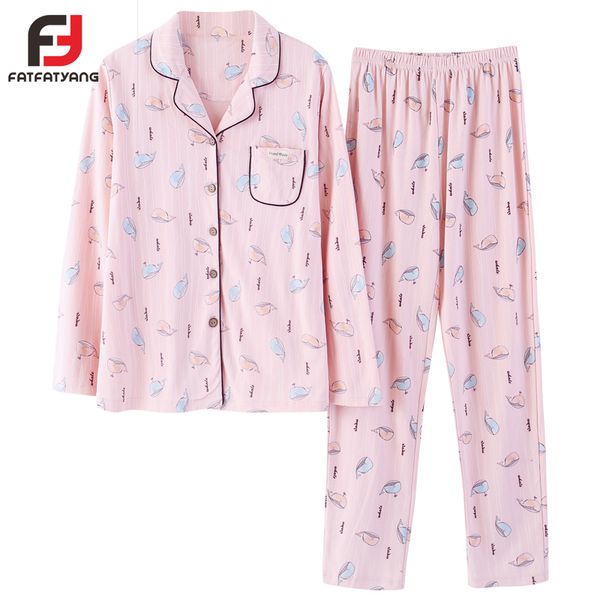 

оптовая пижамы наборы весна осень мультфильм женщины длинные пижамы костюм главная кардиган кнопка женская домашняя одежда женщины подарок 2, Blue;gray