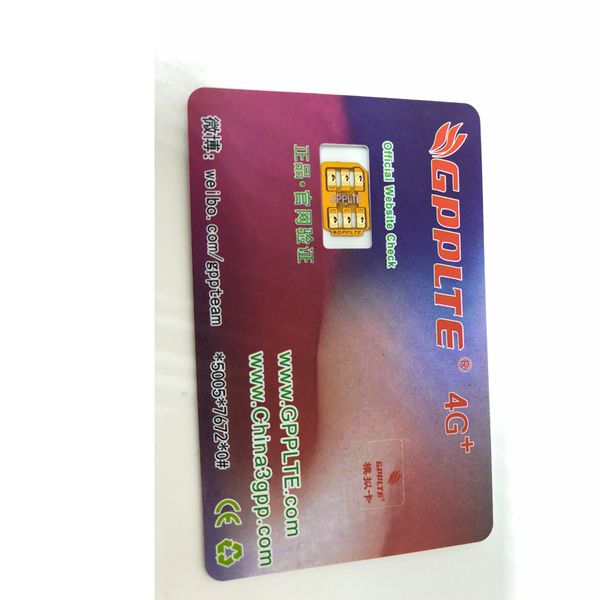 

оригинальный новый gpplte v28 гевей pro разблокировки sim-карты турбо сим для iphonex,8,7,6 ,5с ios13