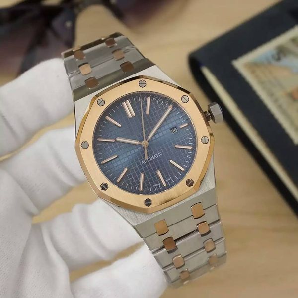 

Горячие продукты моды марка бизнеса моды 15400OR Royal Oak Мужские часы автоподзаводом 42