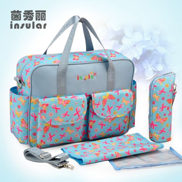 

insular baby shoulder diaper bags durable nappy bag mother mummy baby travel carry bag mom maternity mummy handbag care