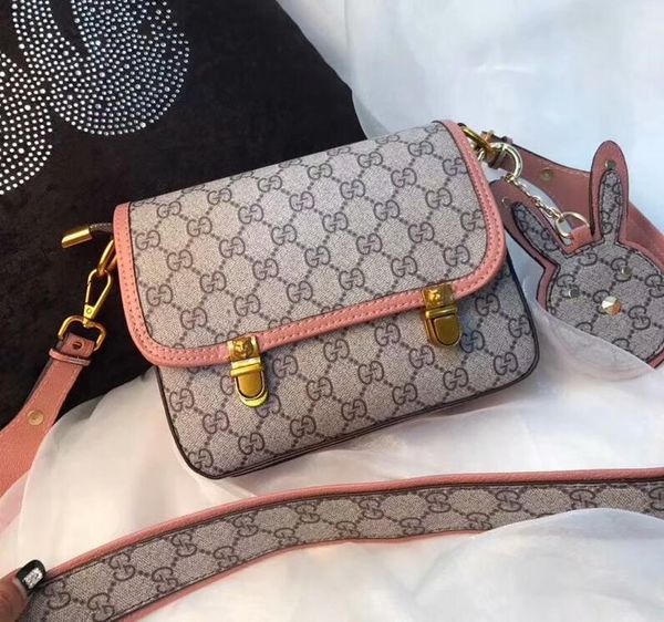

Hot Sale Fashion Handbags Women's bags Handbags Wallets woman Leather Bag Ladies Single shoulder bag G81611