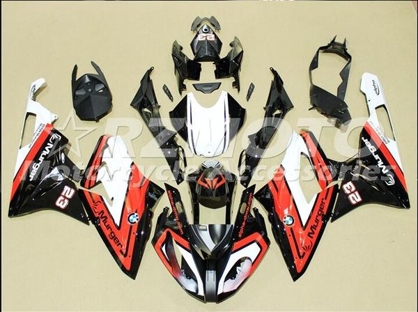 

3 gifts complete fairings for bmw s1000rr 1000rr 2015-2016 injection molding fairing red black x65