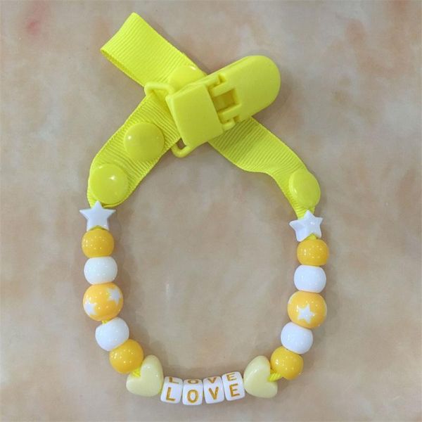 

baby pacifier clips chain cartoon dummy nipple belt teether pacifier holder clip for baby safe soother chain baby pacifier