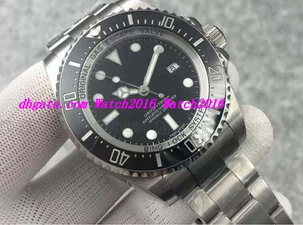 

luxury wristwatch stainless steel bracelet 44mm automatic ceramic 116660 minty men watches men's watch quality