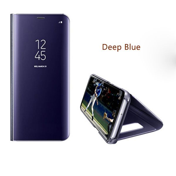 

new arrival for luxury phone case eletroplating mirror mobile phone shell for samsung galaxy note 8 case flip phone case