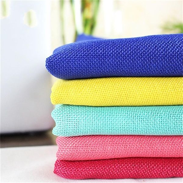 

pillow printing cloth imitated linen flax textile slippers multi function table cloths jute table runner burlap hessian fabric 4 4tm ff