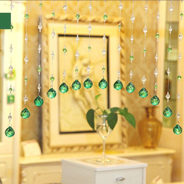 2019 Crystal Glass Bead Curtain Living Room Bedroom Window Door Restaurant Hanging Curtains Wedding Supplies Party Home Decor 6 5mj Bb From Sd002 - 