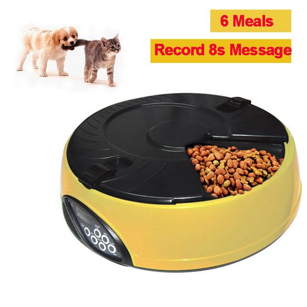 Automatic Pet Feeder Dry And Wet Food Battery Powered Food