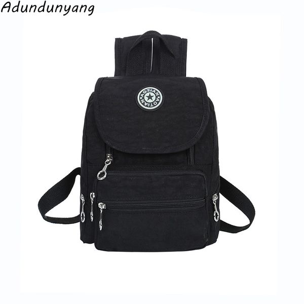 

multifunction women backpack fashion youth korean style shoulder bag lapbackpack schoolbags for teenager girls boys travel