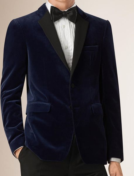 

mens velvet blazers custom made slim fit navy blue velvet blazer men, bespoke velvet blazers for men,mens suit jacket, White;black