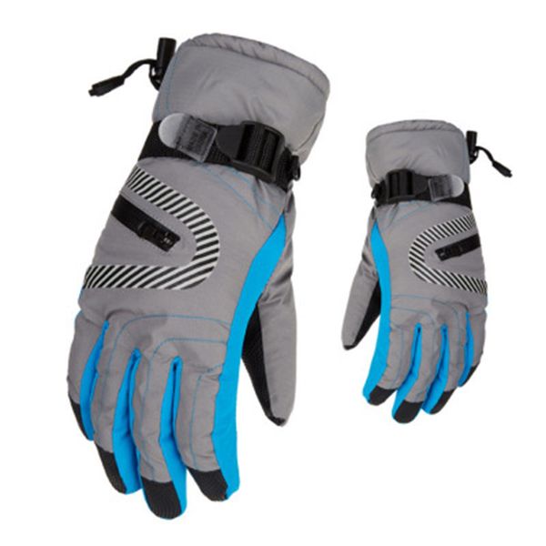 

1 pair outdoor cycling child gloves full finger racing skiing climbing cycling riding sport windproof motocross gloves