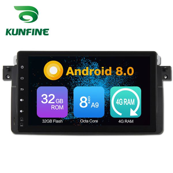 

Octa Core 4GB RAM Android 8.0 Car DVD GPS Navigation Multimedia Player Car Stereo for BMW 3 1998-2001 E46 Radio Headuint Wif