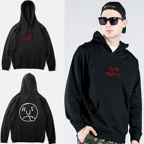 

Emoji Printed Hoodies Mens Women Sweatshirts New Hip Hop Hoodies High Street Pullovers Hooded Hoodies