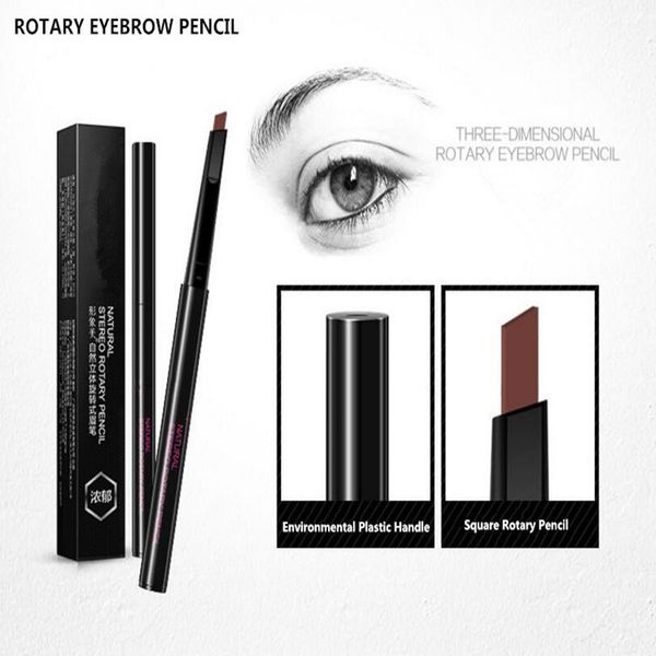 

20 pcs single-head automatic rotary eyebrow pencil eyebrow enhances natural by ing