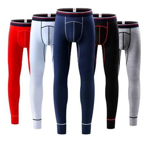 

men's thermo underwear long johns men modal winter warm thermal underwear brand male outdoors thermals anti-microbial long pants, Black;white