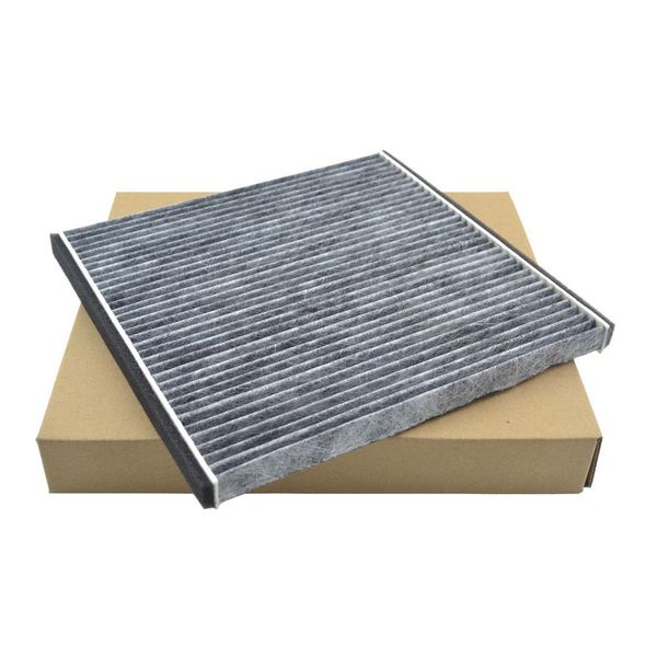 Car Styling Carbon Fiber Cabin Air Filter For Toyota Prius Echo