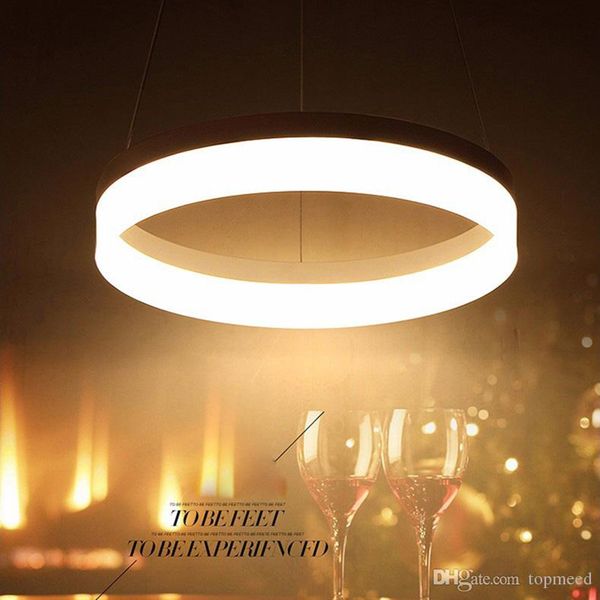 Lampadario moderno Lampade a sospensione a LED per sala da pranzo lamparas colgantes pendientes Lampada decorativa a sospensione Apparecchio a sospensione