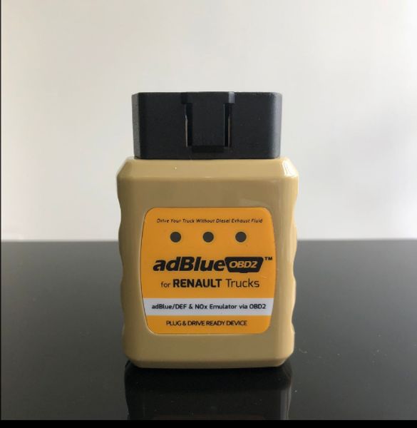 

2020 adblueobd2 emulator for renault trucks plug & drive adblue/def and nox emulator via obd2