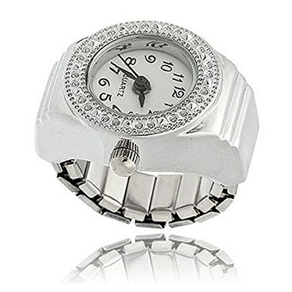 

whole salering watch silver alloy round sphere for women dame, Golden;silver