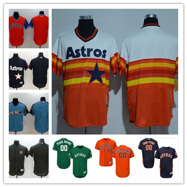 

Cu tom men 039 women youth maje tic hou ton a tro jer ey per onalized name and number blue grey white kid girl ba eball jer ey