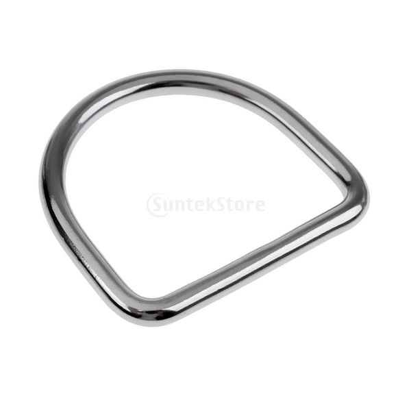 

scuba diving dive 316 stainless steel d ring for 2"/5cm weight belt webbing harness side mount gear accessories