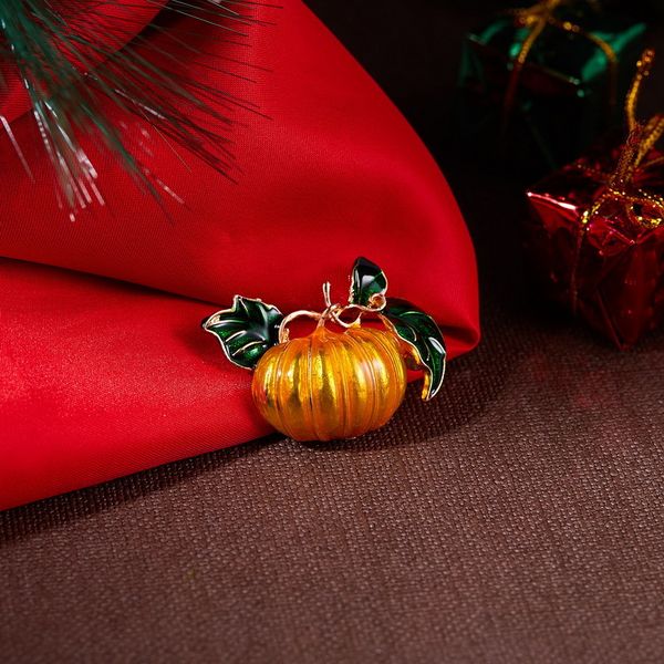 

pumpkin brooch pins halloween pumpkin brooches jewelry great gifts fashion pumpkin enamel pin gift for men women girl kid, Gray