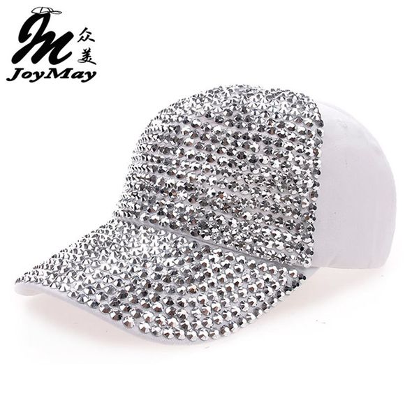 

wholesale retail joymay hat cap fashion leisure rhinestones vintage cotton caps baseball cap b108, Blue;gray