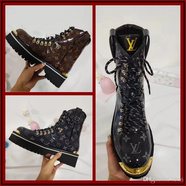 

2019 brand de igner luxury boot men hiking boot ankle boot bootie outdoor port men hoe